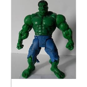Hulk Movie Figure - 2003 - Marvel - 7"