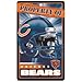 Chicago Bears Team Property Sign
