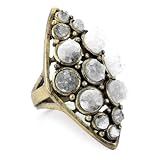 Low Luv by Erin Wasson 14k Plated Crystal Diam