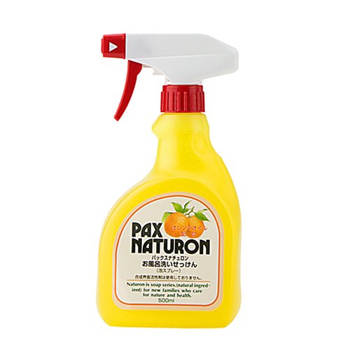 パックスナチュロン お風呂洗い石けん 500ml