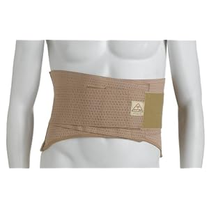 ITA-MED Elastic Duo- Adjustable Back Support (Medium Support)