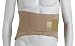 Our Duo-Adjustable Back Support helps keep correct posture. Recommended for those who suffer from osteochondrosis and lumbago or have ever experienced lower back pain. Has a pocket in back to hold moldable insert or hot/cold pack. Ideal support when driving long distances, standing or sitting for extended periods of time. Protect you from fatigue, strains and other back related injuries