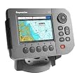 Raymarine A50 5-Inch Waterproof Marine GPS and Chartplotter (With U.S. Coastal Charts)
