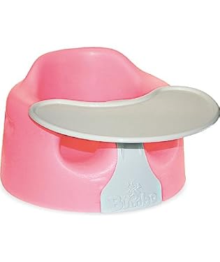 Bumbo Babysitter and Play Tray - Pink - save over &pound;5*