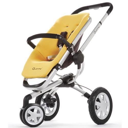 Quinny Buzz - 2008 2009 - 3 Wheel - Stroller - Gold