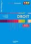 Droit, BTS 2e ann�e, Livre de l'�l�ve, �d. 2010
