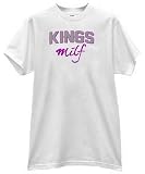 Kings Milf Woman in Charge with Attitude Basketball T Shirt