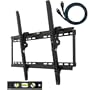Cheetah Mounts APTMM2B Flat Screen TV Wall Mount Bracket for 32-65-Inch Plasma LED LCD TV