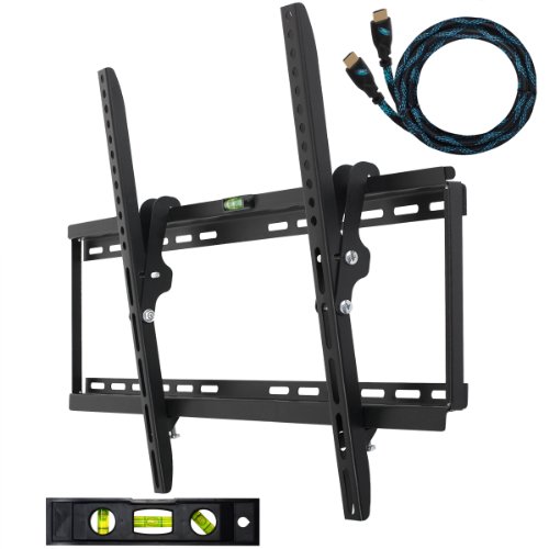 Cheetah Mounts APTMM2B Flat Screen TV Wall Mount Bracket for 32-65-Inch Plasma LED LCD TV