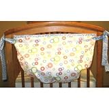 Ring Toss - Lined Crib Caddy