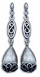 Western Bridal Pearl Drop Earrings