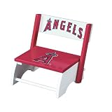 Product details for Anaheim Angels MLB Wooden Flip-Up Step-Up