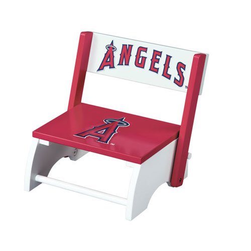 SportingGoods: Anaheim Angels MLB Wooden Flip Up Step Up