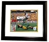 Knowshon Moreno Autographed/Hand Signed Georgia Bulldogs 8x10 Photo Custom Framed