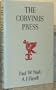 The Corvinus Press: A History and Bibliography