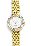 Euro Geneve 14K Gold Women's Diamond Watch