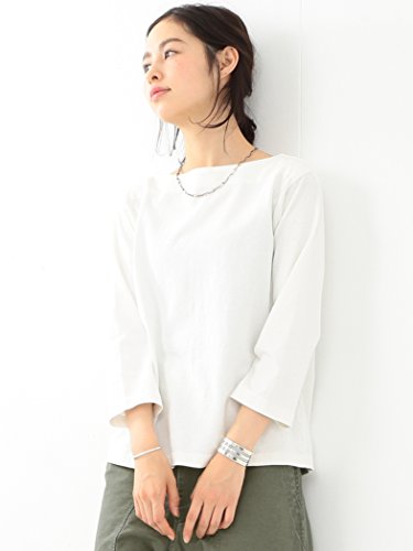 (ビームスボーイ) BEAMS BOY / 天竺 バスクシャツ 7分袖 13140198641