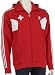 Sports : Adidas Schweiz mit Kapuze Track Top, Collegred