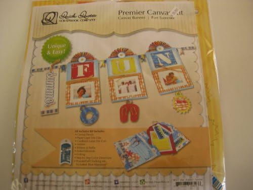 Fun Summer Canvas // Quick Quotes