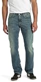 Levis Mens 514 Slim Straight Leg Jean, Standardize, 33x32