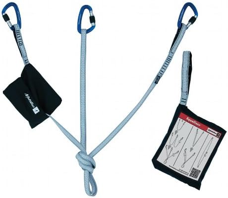 Metolius Rock Climbing Equalizer Anchor Sling With Pocket