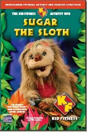 The Kid Fitness Activity DVD - Sugar the Sloth