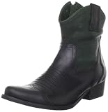 MIA Women's Richwood Boot,Black/Green,6 M US