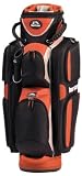 SYNCHRO CART BAG ORANGE/BLACK