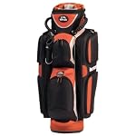 SYNCHRO CART BAG ORANGE/BLACK
