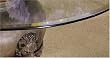 54" Round Glass Table Top By Powell Furniture