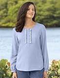Double-faced Ruffle Tunic