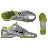 Nike - Nike Mercurial Vapor Fs Silver Chrome/black-cyber Men's Soccer Walking Shoes