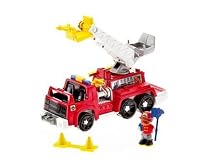 Fisher-Price World of Little People Michael And His Rescue Rig