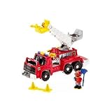Fisher-Price - L3940 - Little People - V�hicules sans piles - Jouet d'Eveil Premier Age - Camion De Pompierpar Fisher Price
