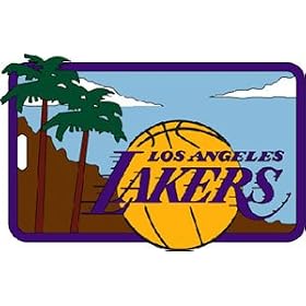 Buy Aminco Nba La Lakers Luggage Tag by AMINCO SPORTS TAGS