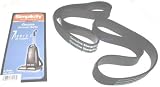 Genuine Riccar Vacuum Cleaner Belts 2 pk.  Fits 2000, 4000, and 8000 Series Uprights.  (May Fit Some Simplicity Models)