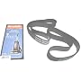 Genuine Riccar Vacuum Cleaner Belts 2 pk.  Fits 2000, 4000, and 8000 Series Uprights.  (May Fit Some Simplicity Models)