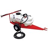 15 Gallon Trailer Sprayer with a 12 Volt, 2.1 GPM Pump