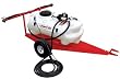 15 Gallon Trailer Sprayer with a 12 Volt, 2.1 GPM Pump