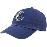 NBA '47 Brand Dallas Mavericks Royal Blue Franchise Fitted Hat (Medium)