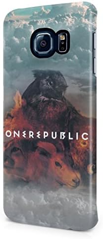 One Republic Native Album Cover Samsung Galaxy S6 EDGE PLUS Hard Plastic Phone Case Cover