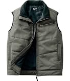 自重堂（Jichodo）Jawin 58140 ベスト 58140シリーズ【秋冬作業服】　グレージュ　LL [ウェア&シューズ]