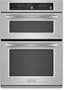 KitchenAid Architect Series II: KEMS308S 30'' Microwave Combination Wall Oven with 4.3 cu. ft. Oven Capacity, 900 Cooking Watts, & Even-Heat True Convection System