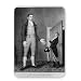 Portrait of Mr William Bradley, engraved by.. - Mousepad - Natürliche Gummimatten bester QualitÃ