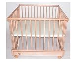 Kettler Kids 4-Sided Foldable Playpen Red