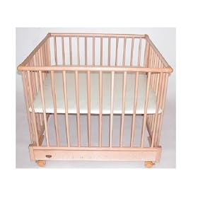 Kettler Kids 4-Sided Foldable Playpen Red