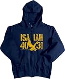Zipprd Hood - Isaiah Navy