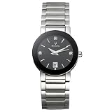 Bulova Ladies Diamond Accented Watch #96P24 by Bulova