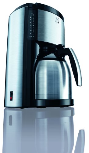 Melitta 4006508205189 Cafetière M662 bk SSTLook Therm de Luxe en acier inoxydable