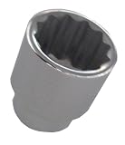 Fuller 507-6452B Pro 3/4-Inch Drive 12 Point Standard 1-5/8-Inch Socket